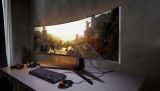 CRG9 49” Gaming Monitor: Super Ultra-Wide Screen with Dual QHD Resolution